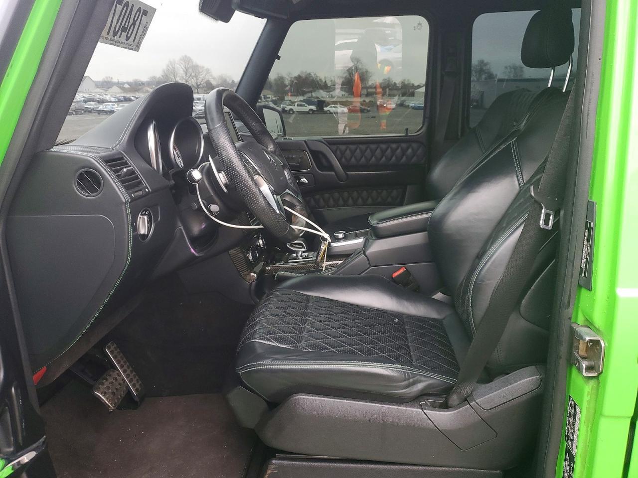 2015 Mercedes-Benz G 63 Amg - Фото 7