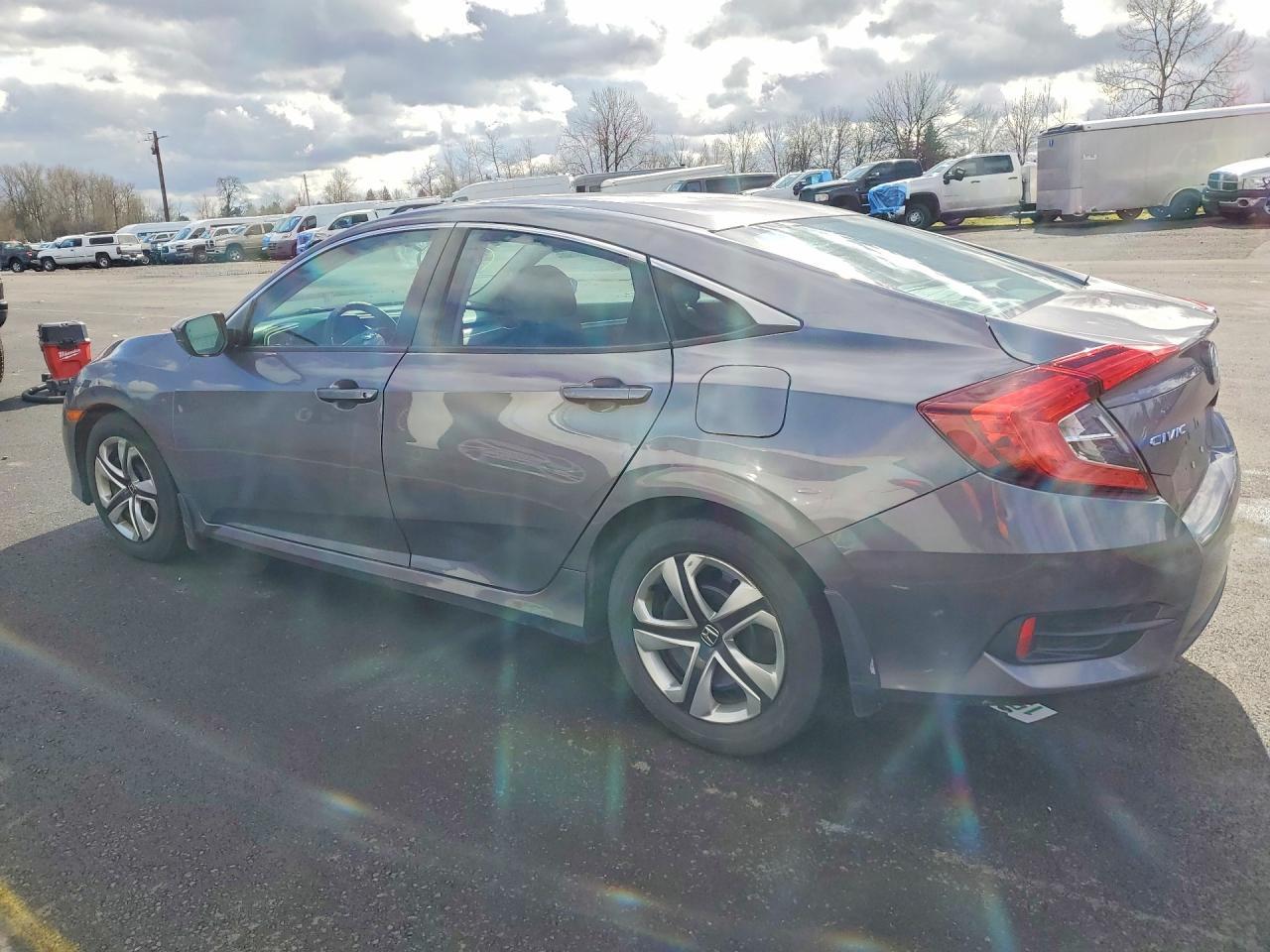 2016 Honda Civic Lx - Фото 2