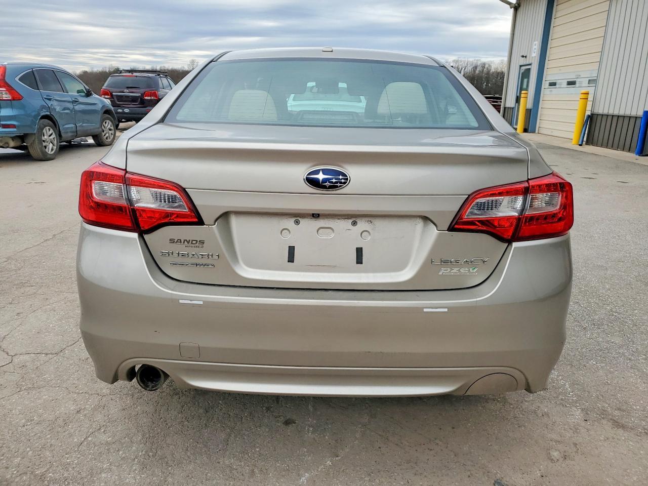 2015 Subaru Legacy 2.5I Premium - Фото 6