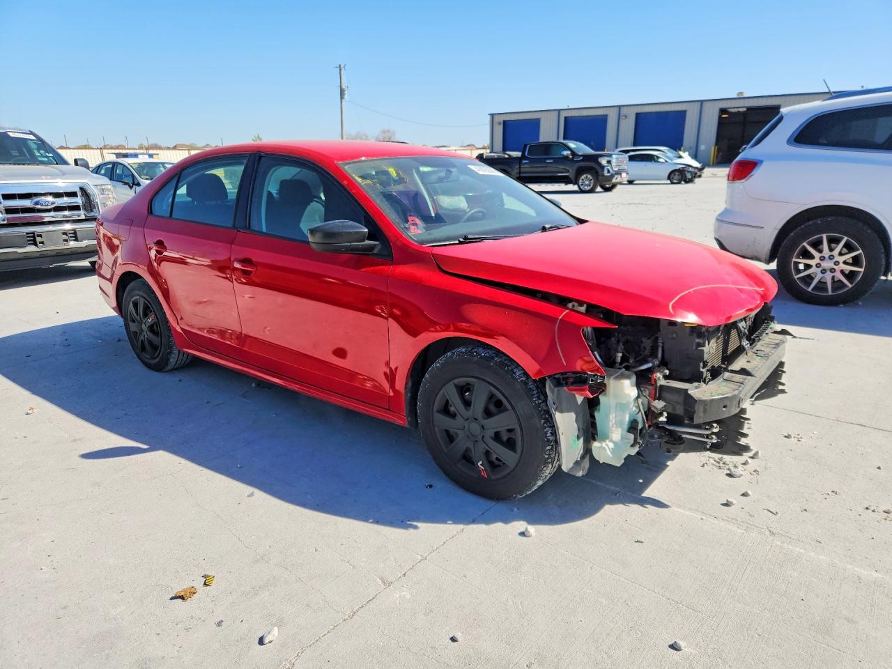 2015 Volkswagen Jetta Base - Фото 4