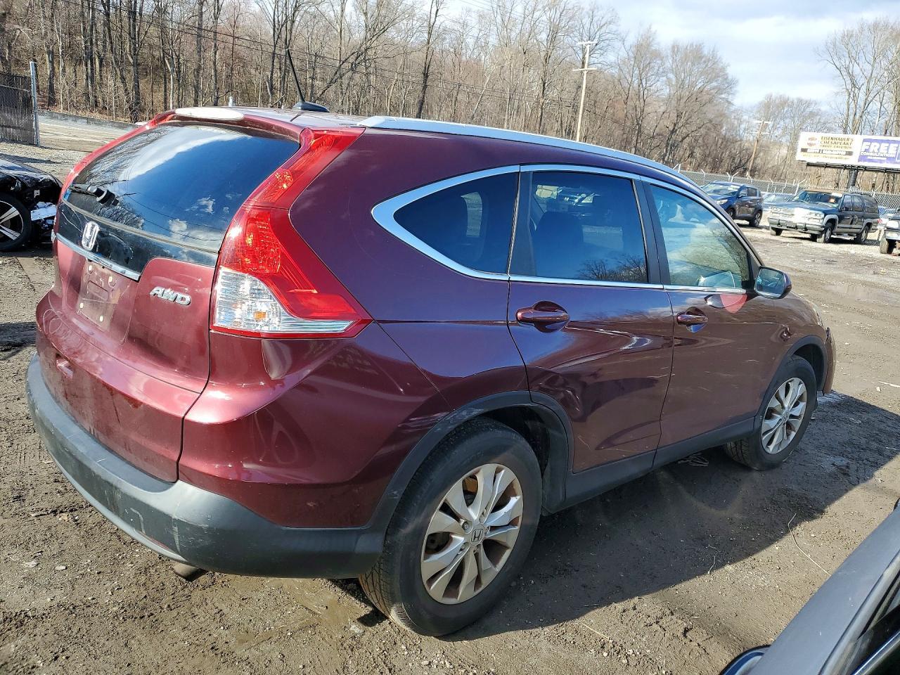 2014 Honda Cr-V Exl - Фото 3