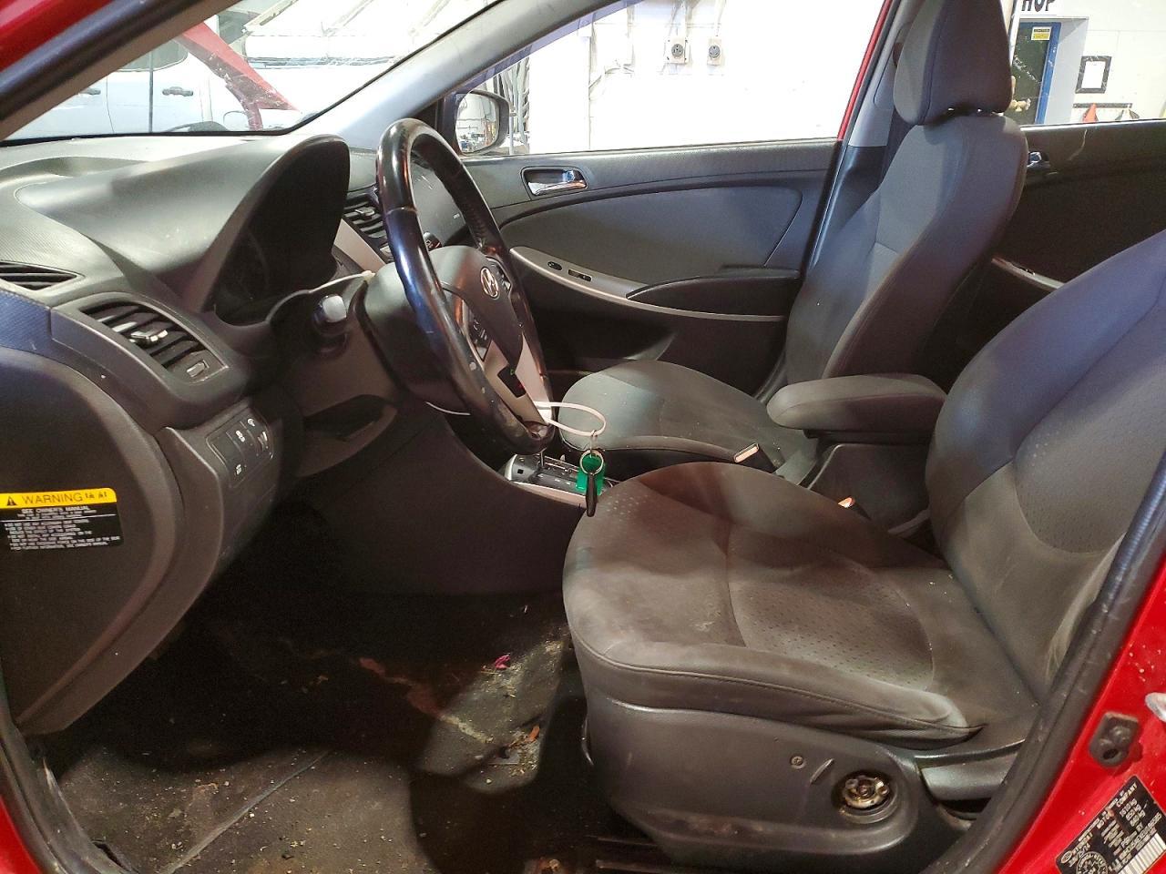 2014 Hyundai Accent Gls 5Dr - Фото 7
