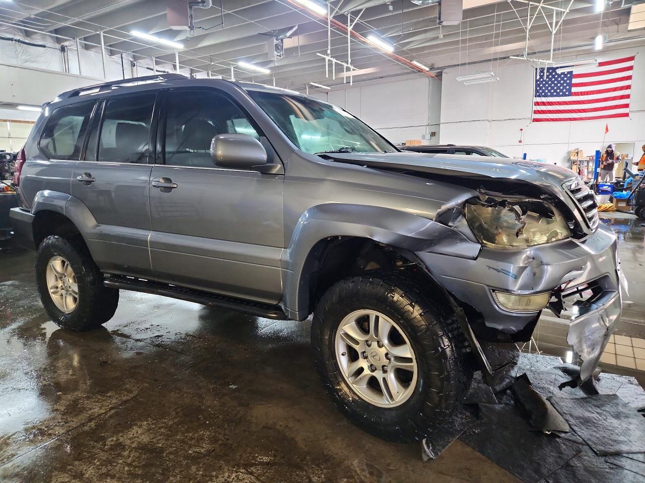 2004 Lexus Gx 470 Base - Фото 4