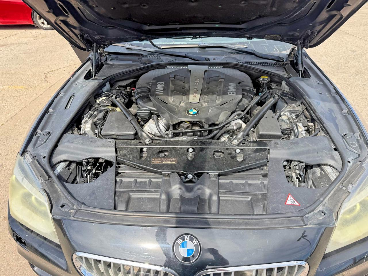 2015 BMW 650 I Gran Coupe - Фото 7