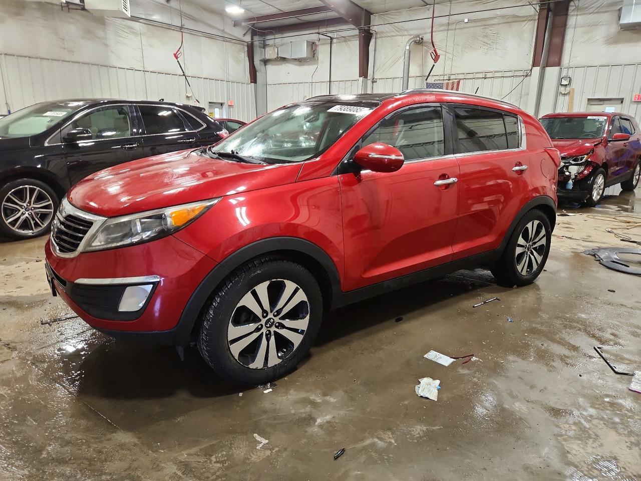 2011 Kia Sportage Ex