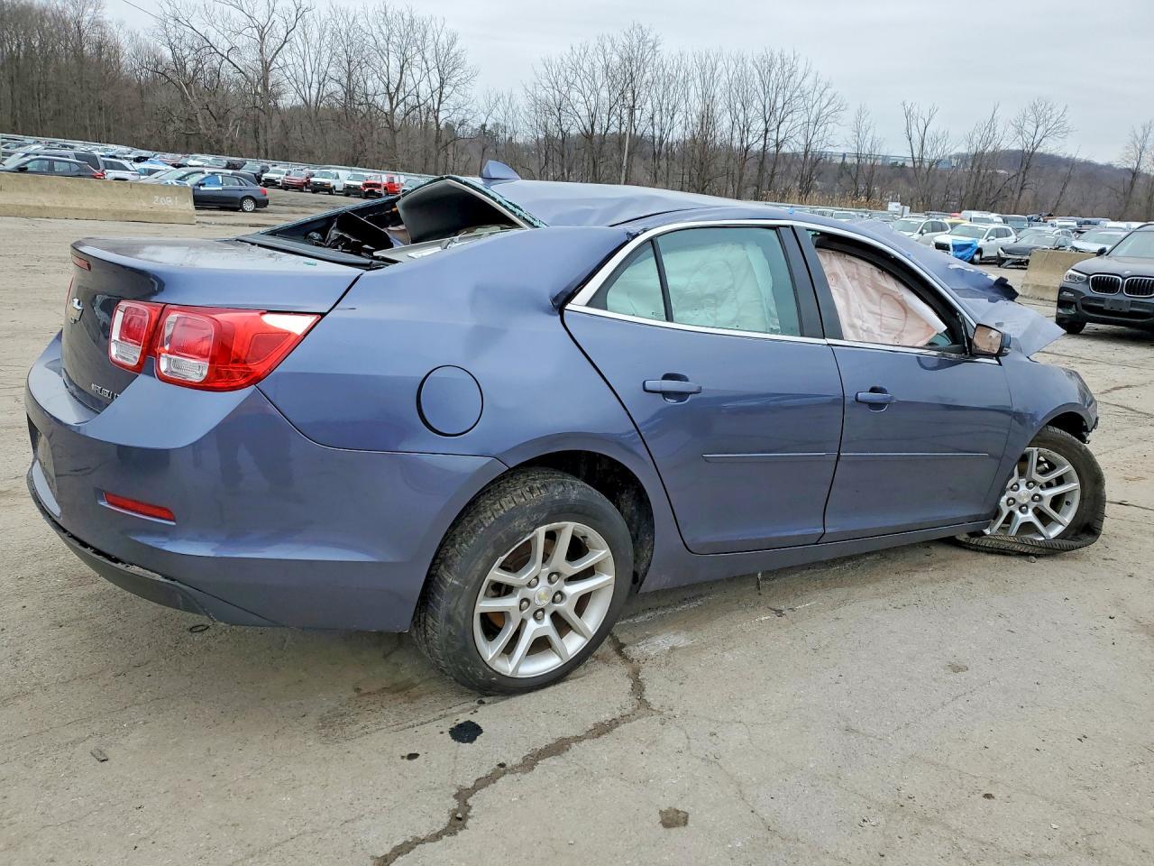 2014 Chevrolet Malibu 1Lt - Фото 3