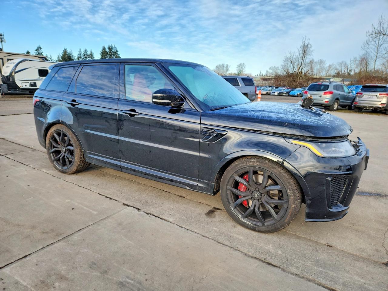 2020 Land Rover Range Rover Sport Svr - Image 4
