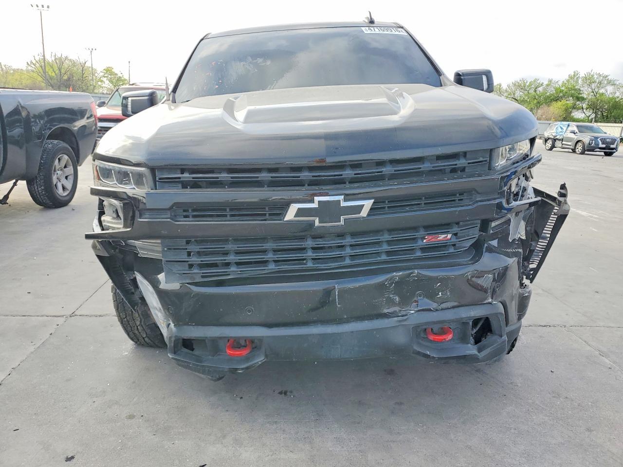 2020 Chevrolet Silverado K1500 Lt Trail Boss - Фото 5