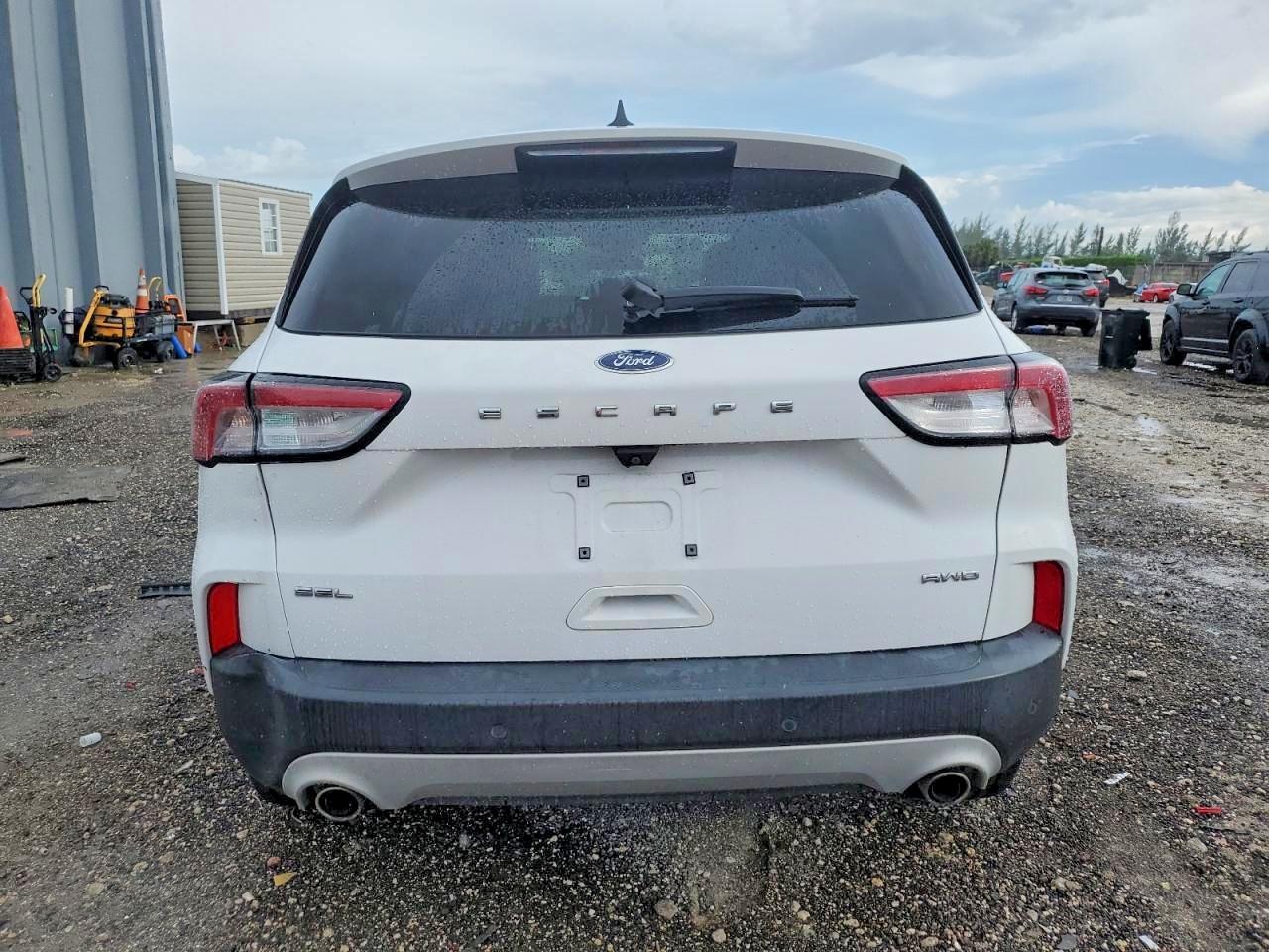 2022 Ford Escape Sel - Фото 6