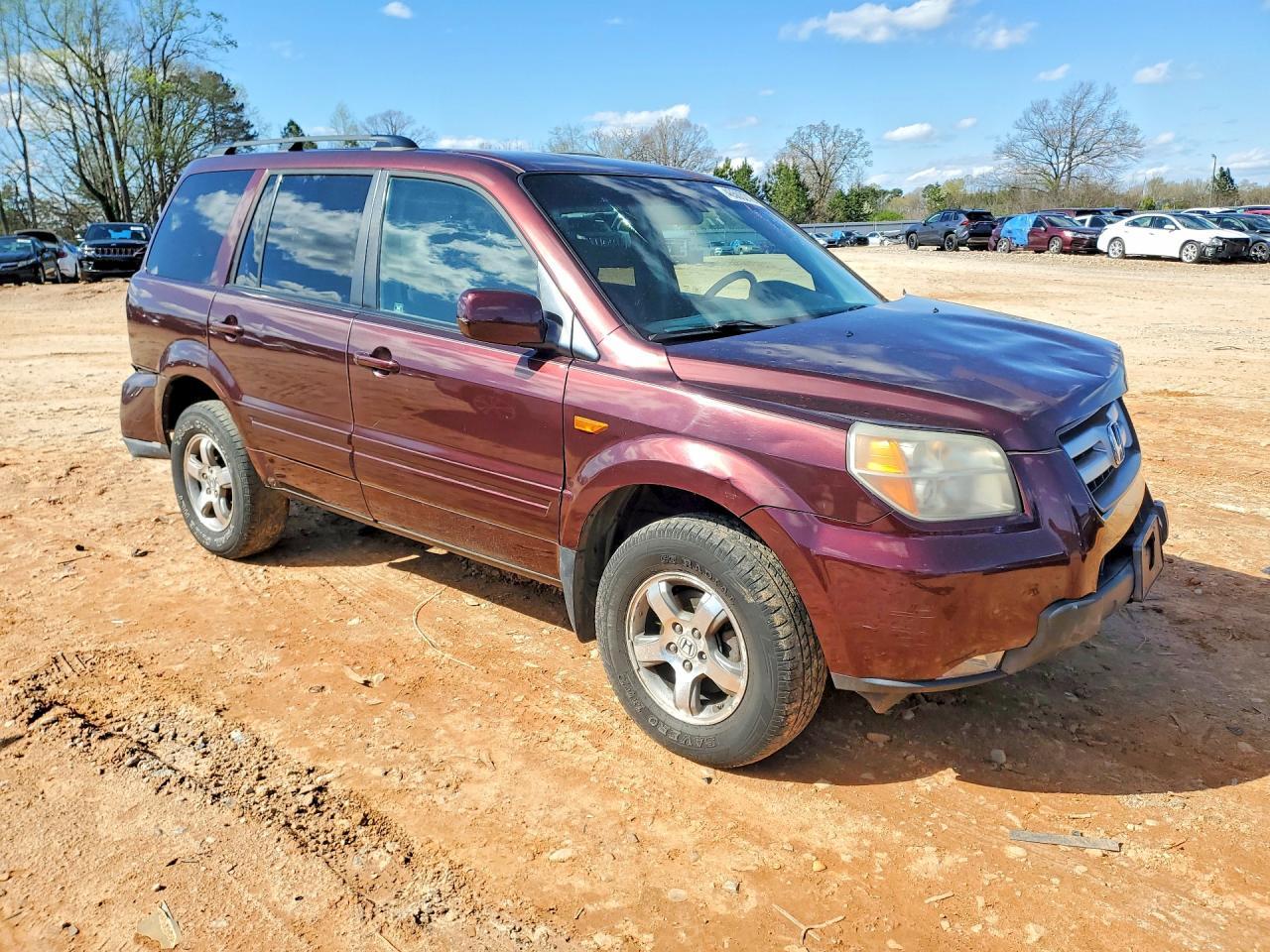 2007 Honda Pilot Ex - Фото 4