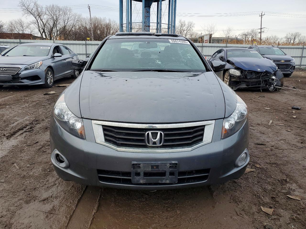 2008 Honda Accord Exl - Фото 5