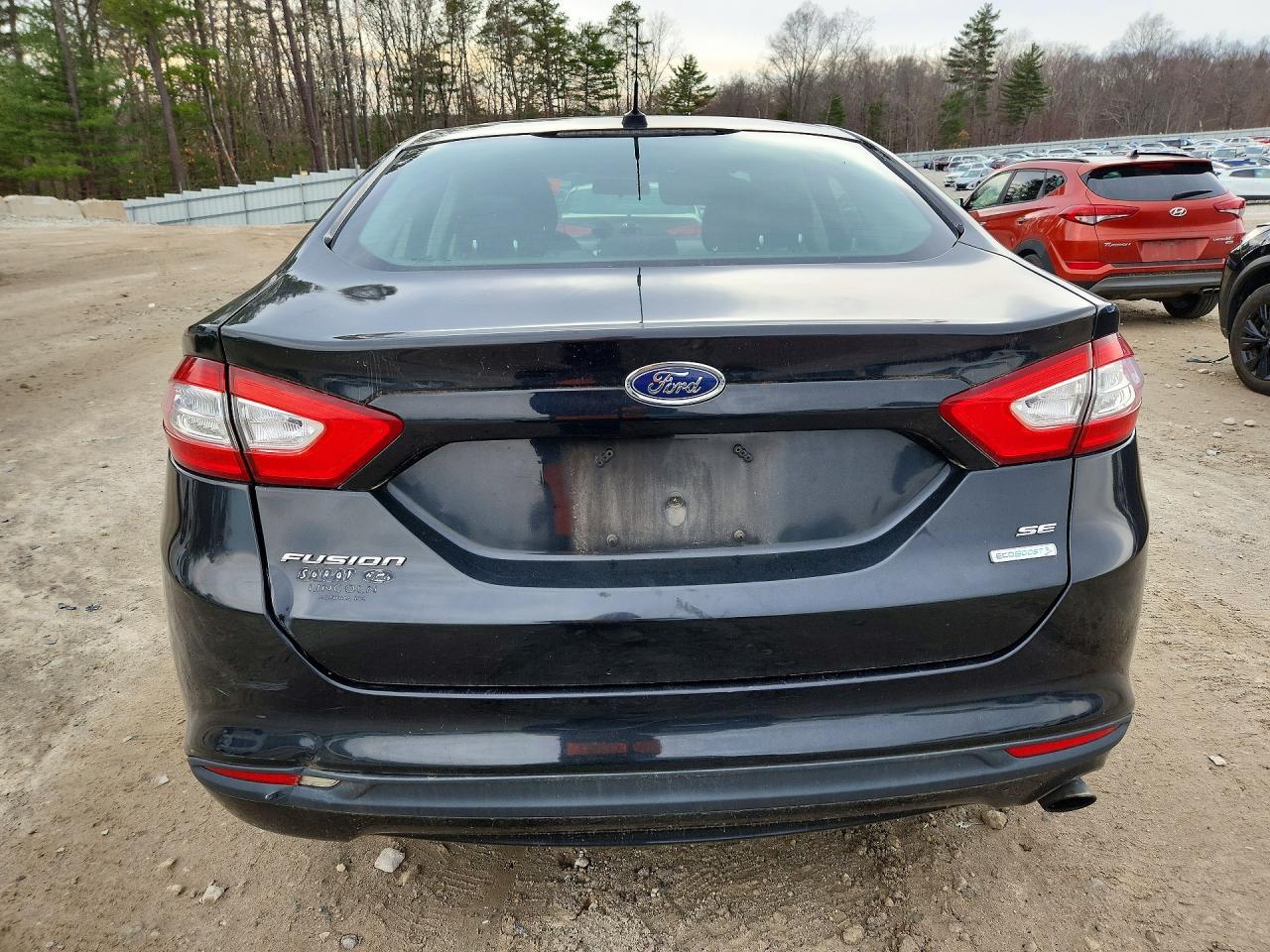 2013 Ford Fusion Se - Фото 6