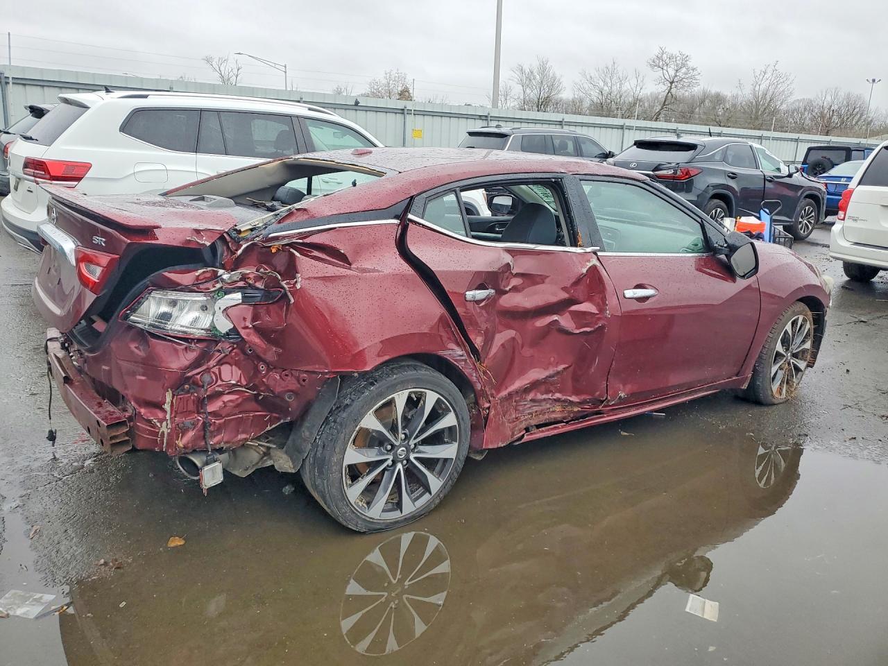 2016 Nissan Maxima 3.5 Sr - Фото 3
