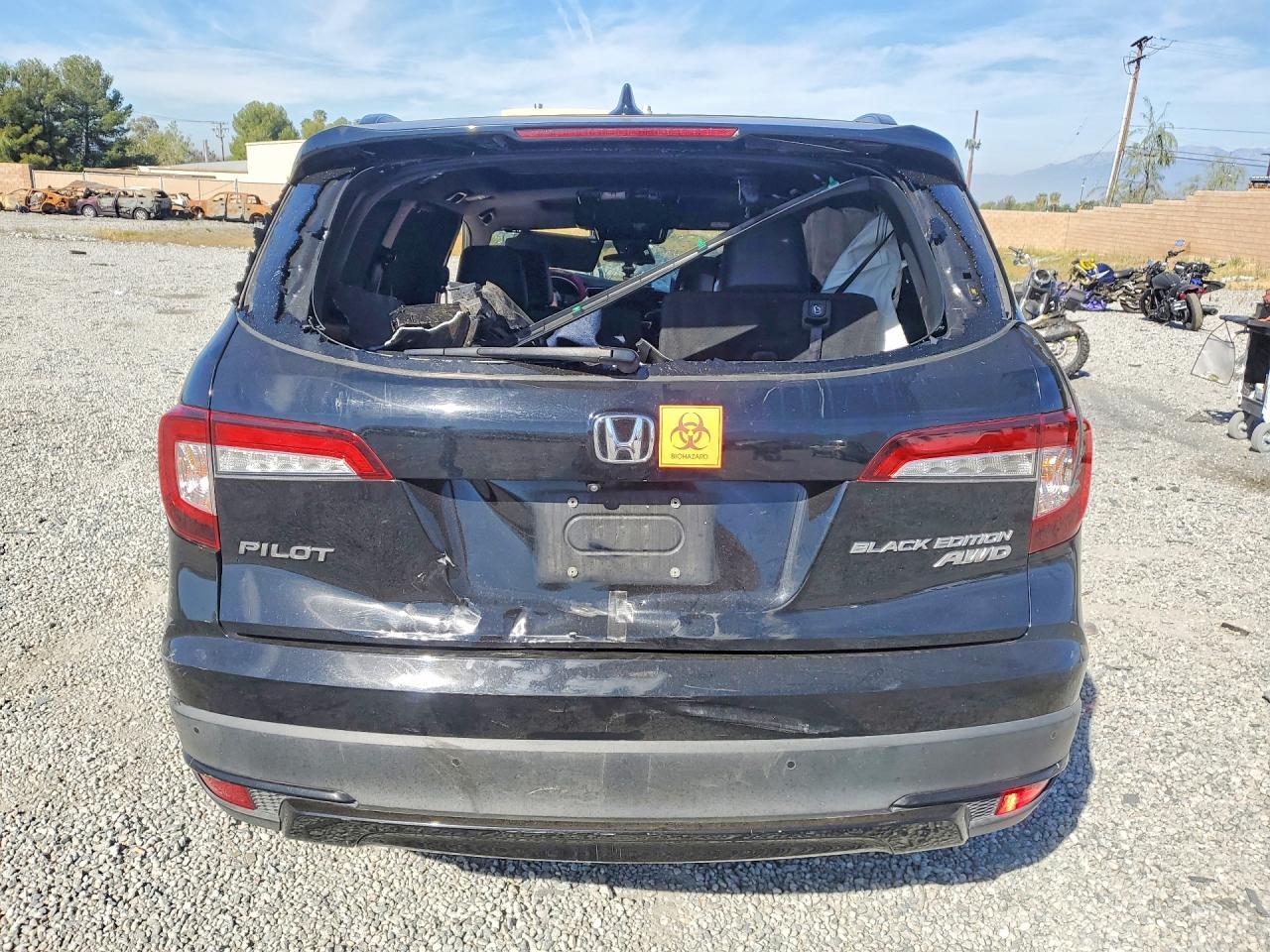 2020 Honda Pilot Black - Image 6