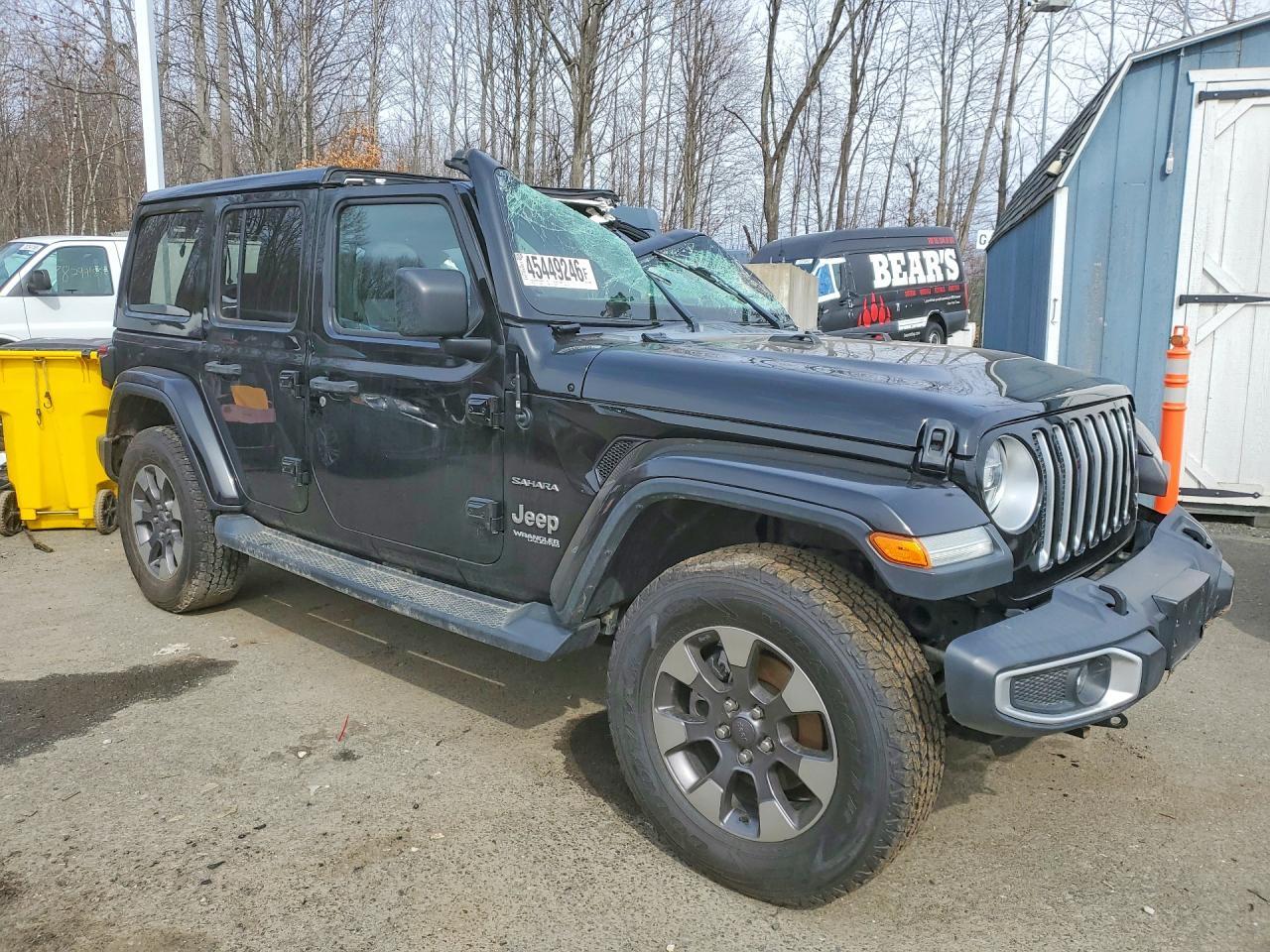 2018 Jeep Wrangler Sahara - Фото 4