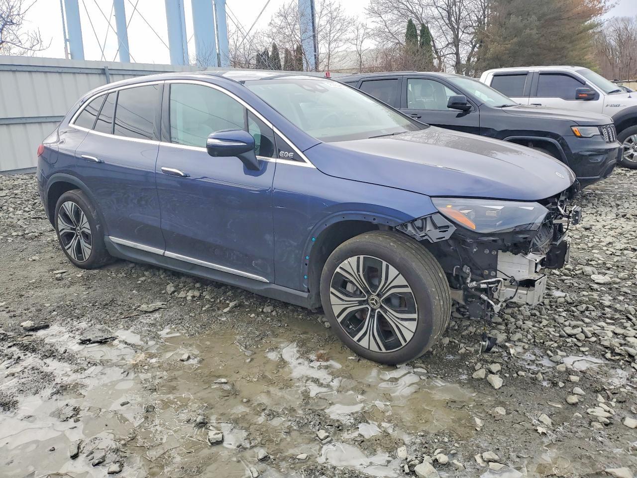 2023 Mercedes-Benz Eqe Suv 350 4Matic - Фото 4