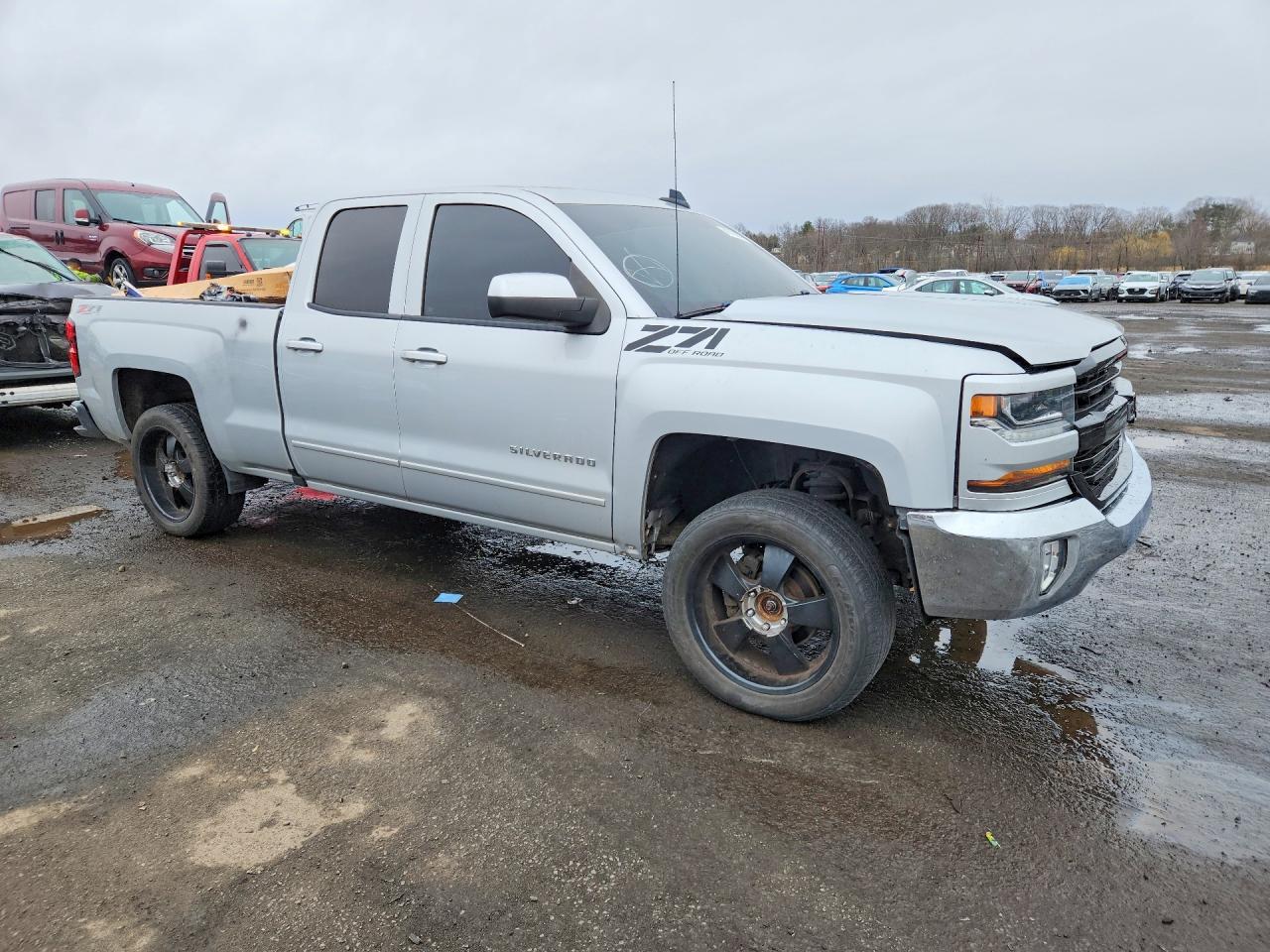 2017 Chevrolet Silverado K1500 Lt - Фото 4