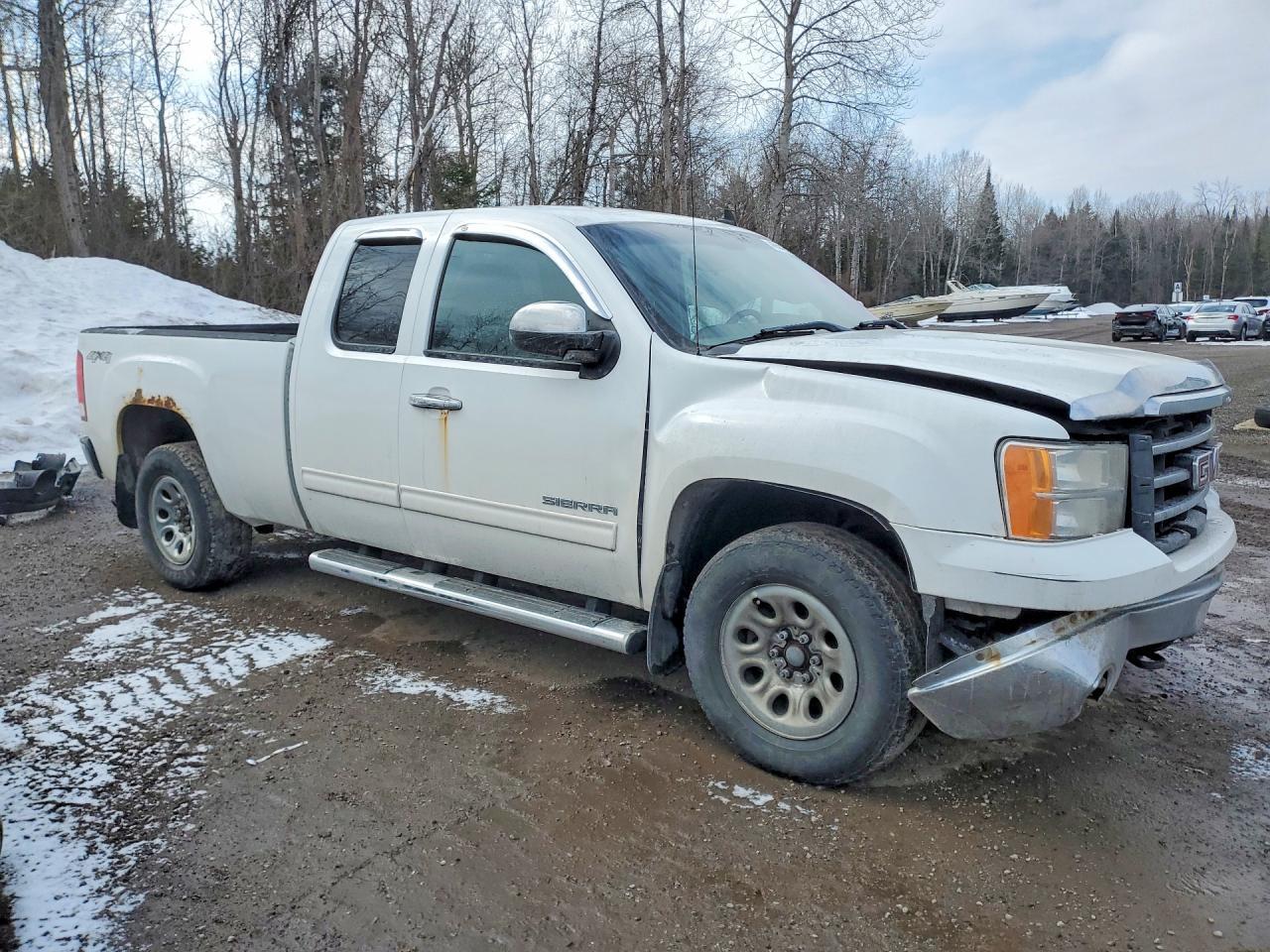 2012 GMC Sierra K1500 Sl - Фото 4