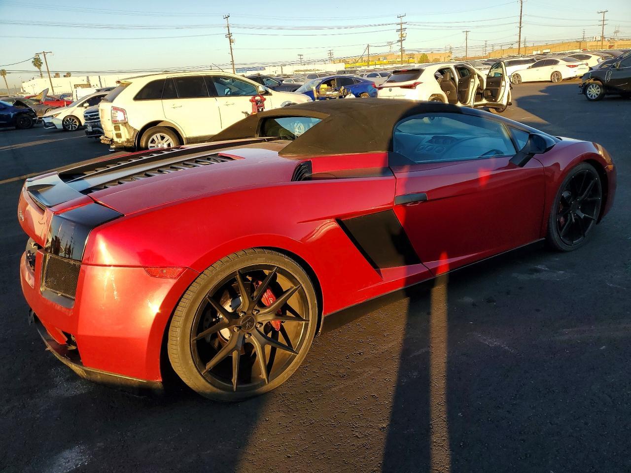 2008 Lamborghini Gallardo Spyder - Image 3