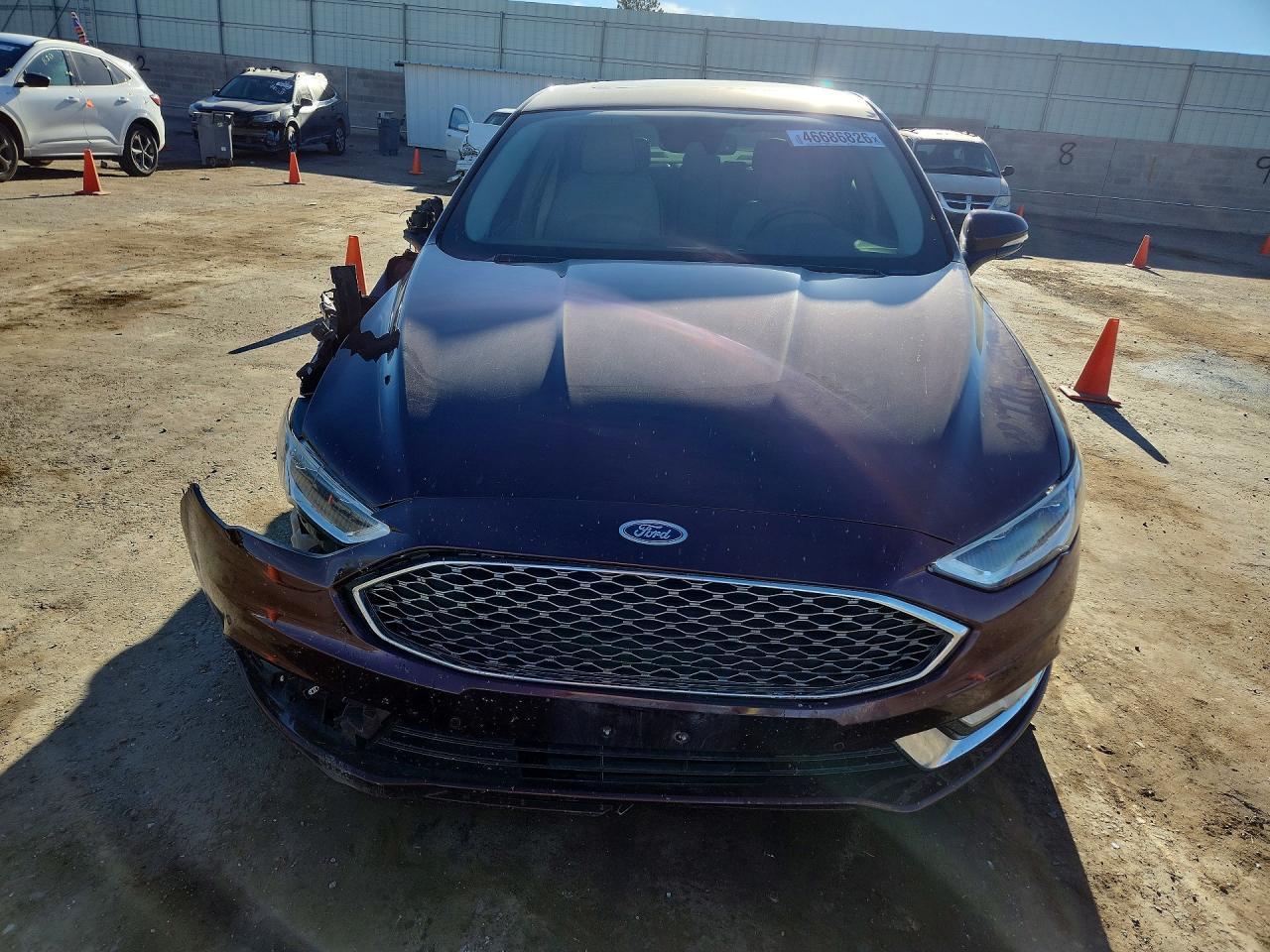 2017 Ford Fusion Titanium - Image 5
