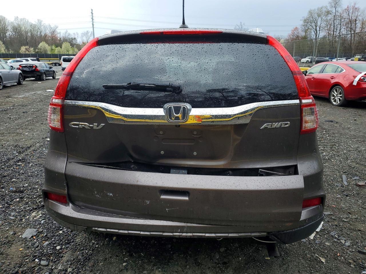 2016 Honda Cr-V Exl - Image 6