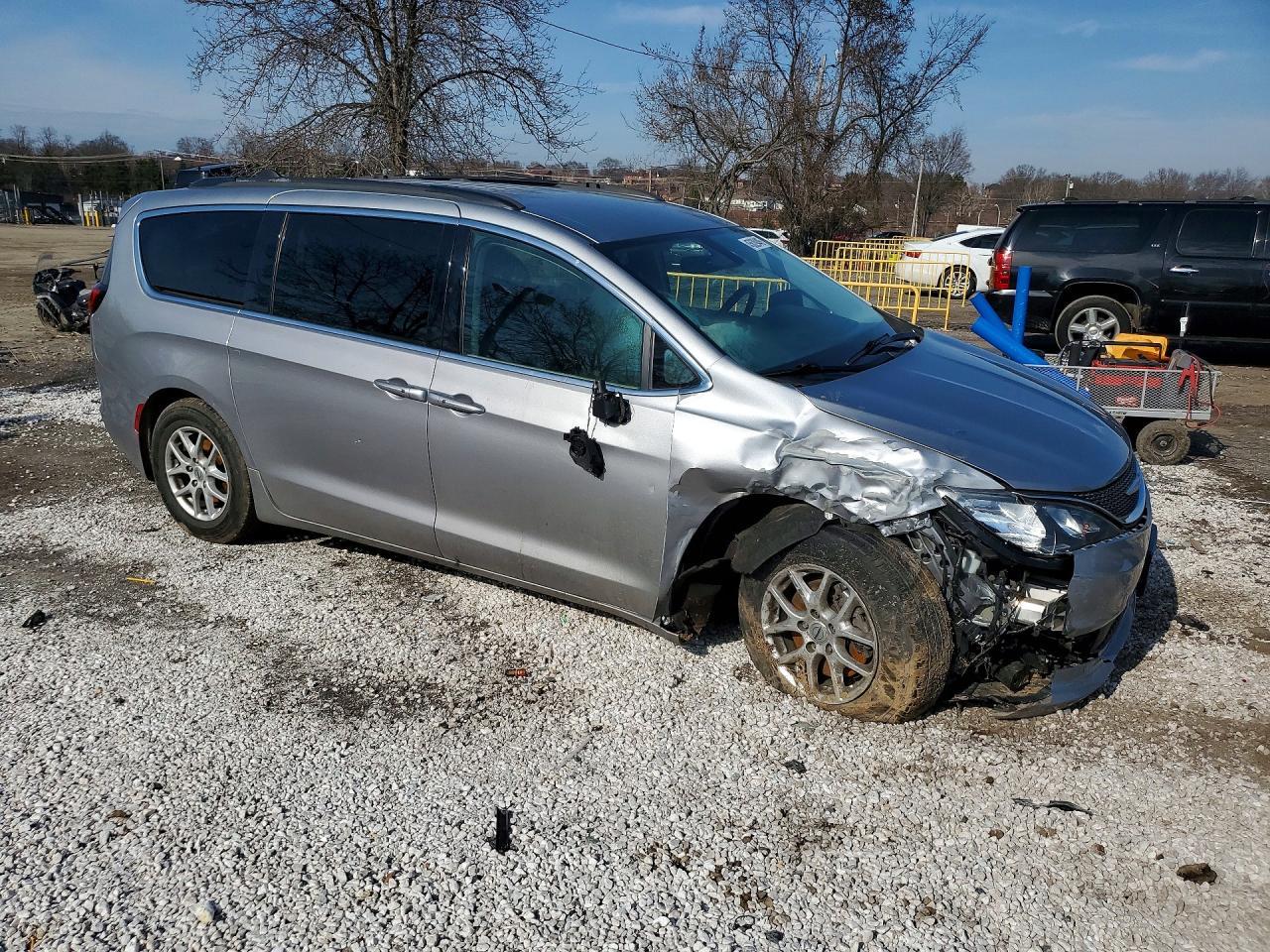 2021 Chrysler Voyager Lxi - Фото 4