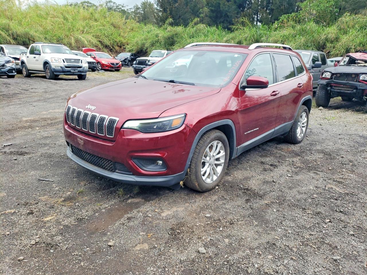 2019 Jeep Cherokee Latitude