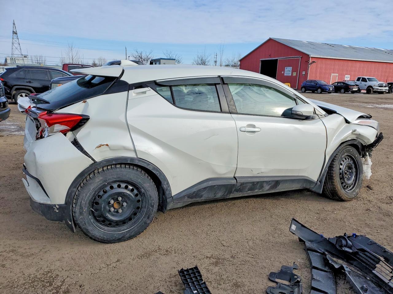 2018 Toyota C-Hr Xle - Фото 3