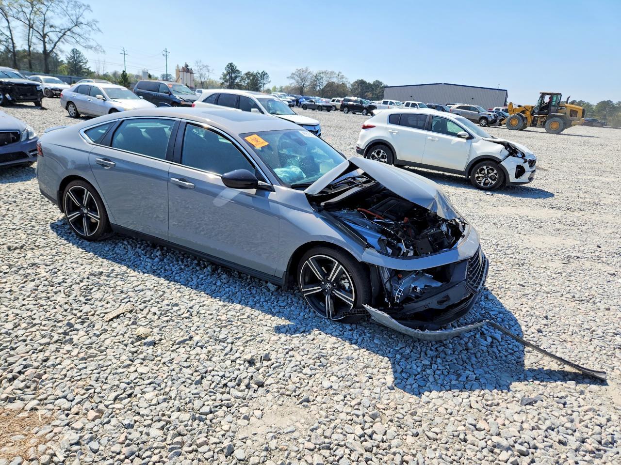 2024 Honda Accord Hybrid Sport - Фото 4