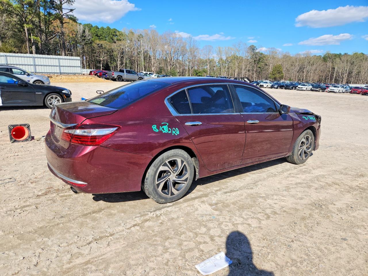 2017 Honda Accord Lx - Фото 3