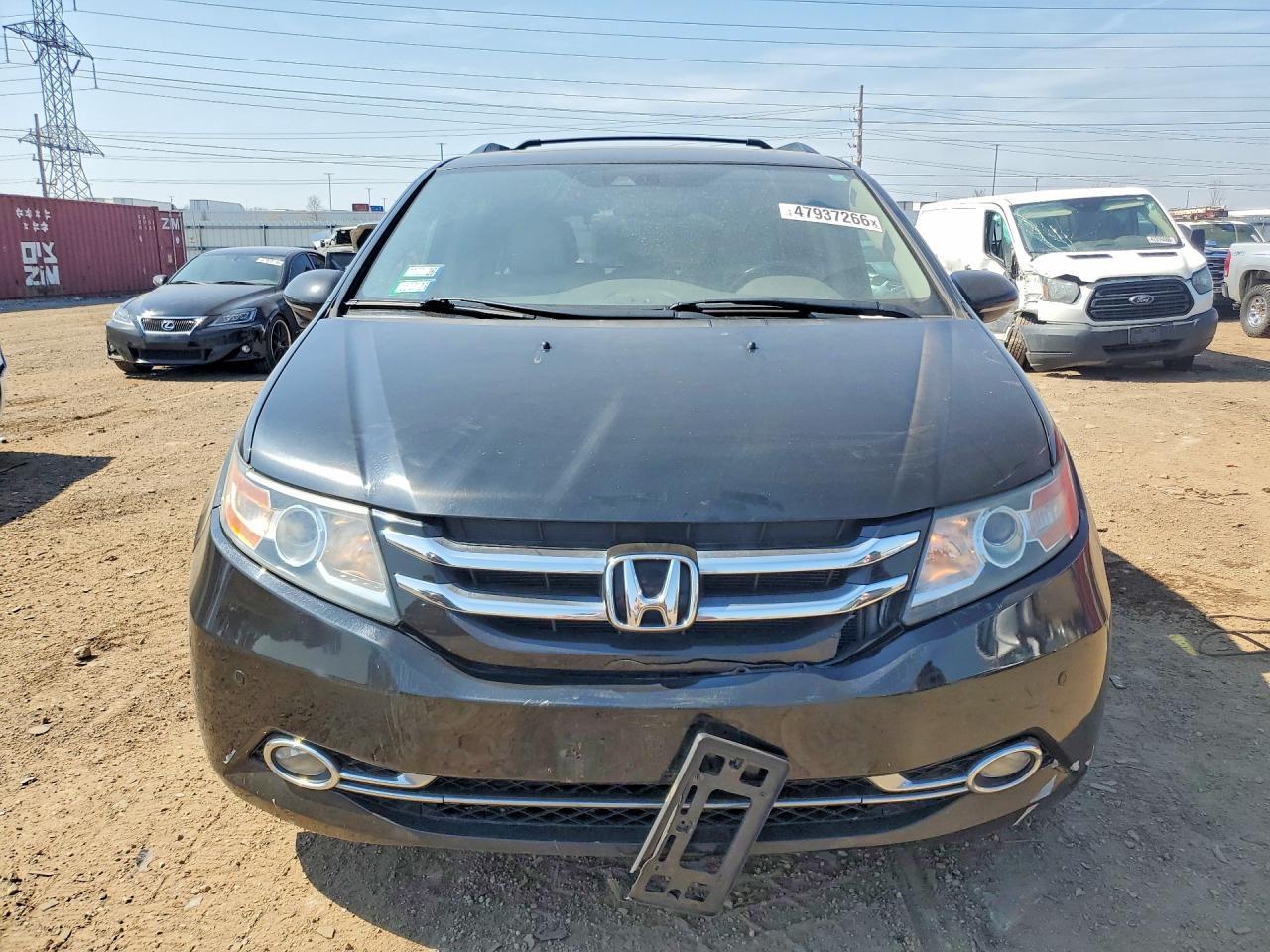 2016 Honda Odyssey Touring - Фото 5