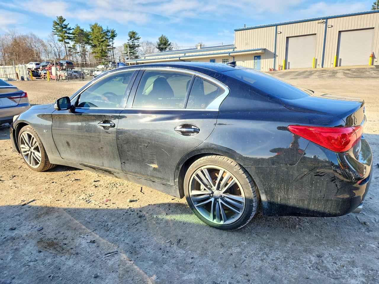 2014 Infiniti Q50 Sport - Фото 2