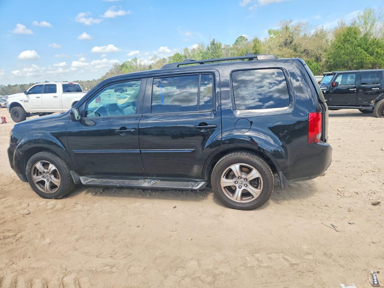 2013 Honda Pilot Exl - Фото 2