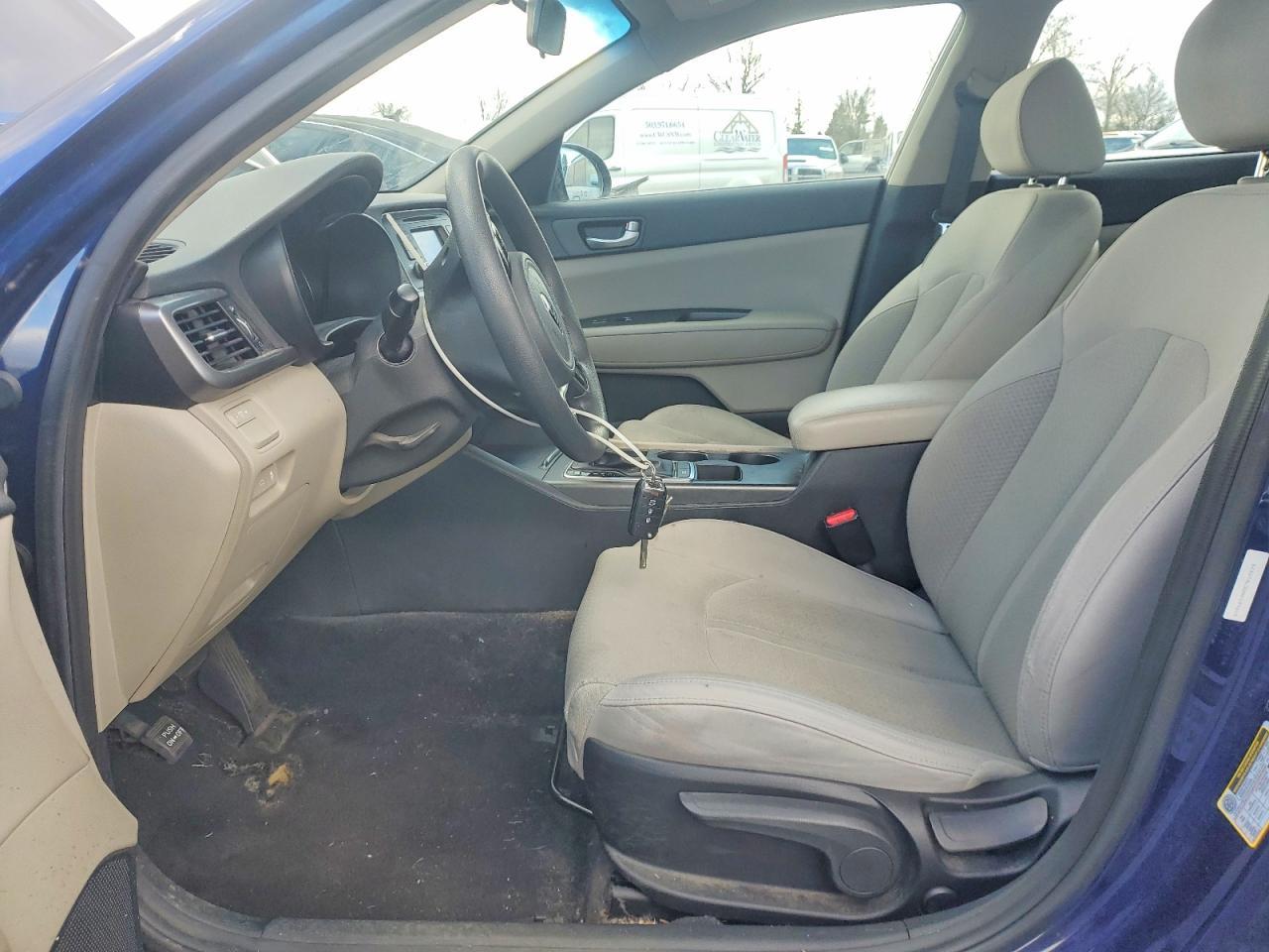 2017 Kia Optima Lx - Фото 7