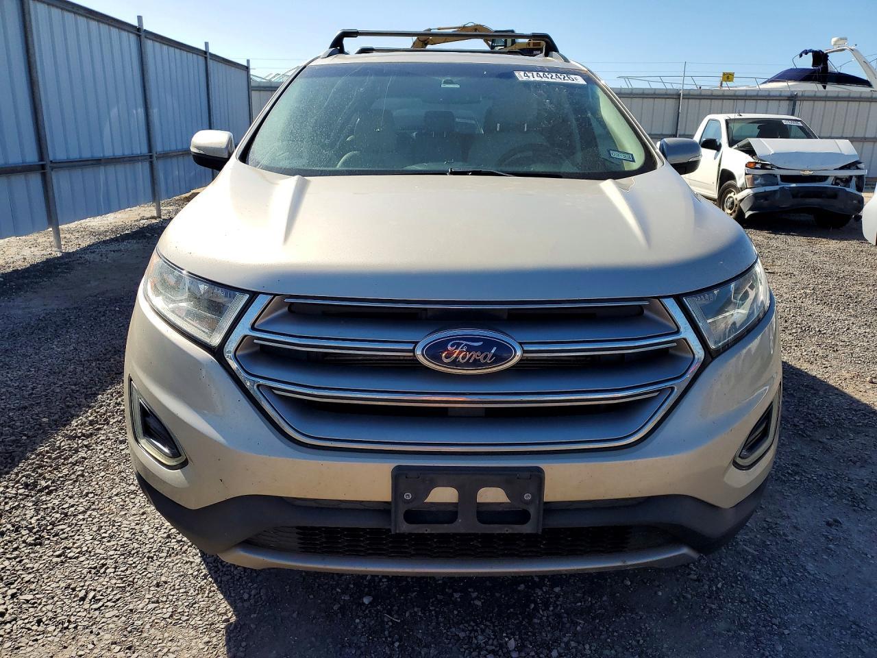 2017 Ford Edge Sel - Фото 5