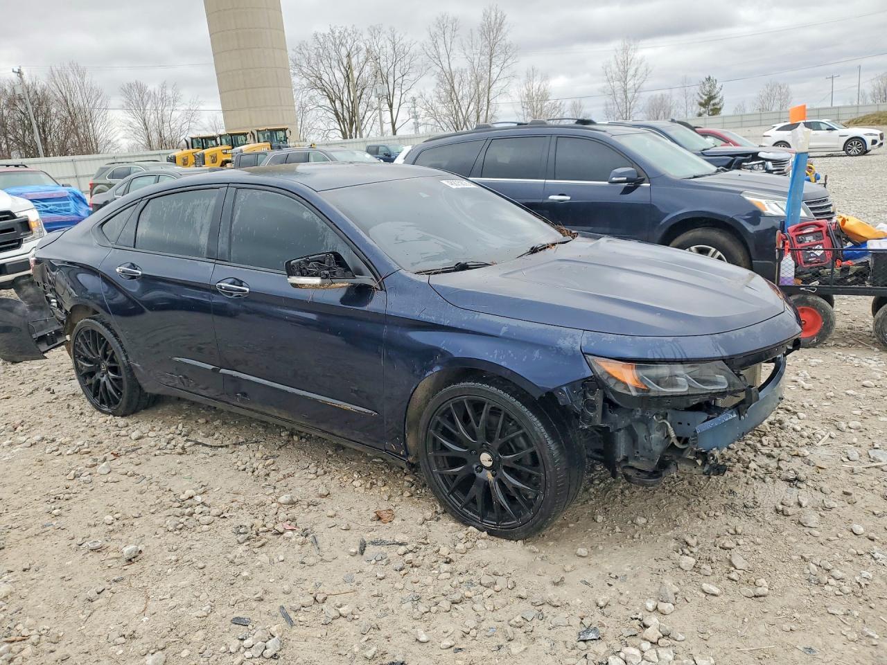 2015 Chevrolet Impala Ltz - Фото 4