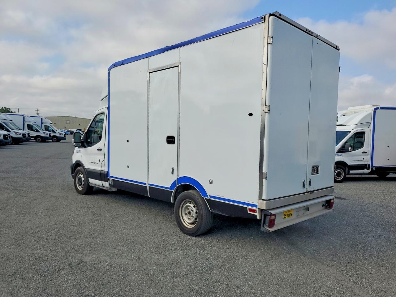 2020 Ford Transit Delivery Truck - Image 2
