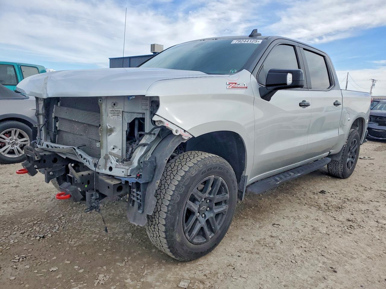 2022 Chevrolet Silverado Ltd K1500 Lt Trail Boss