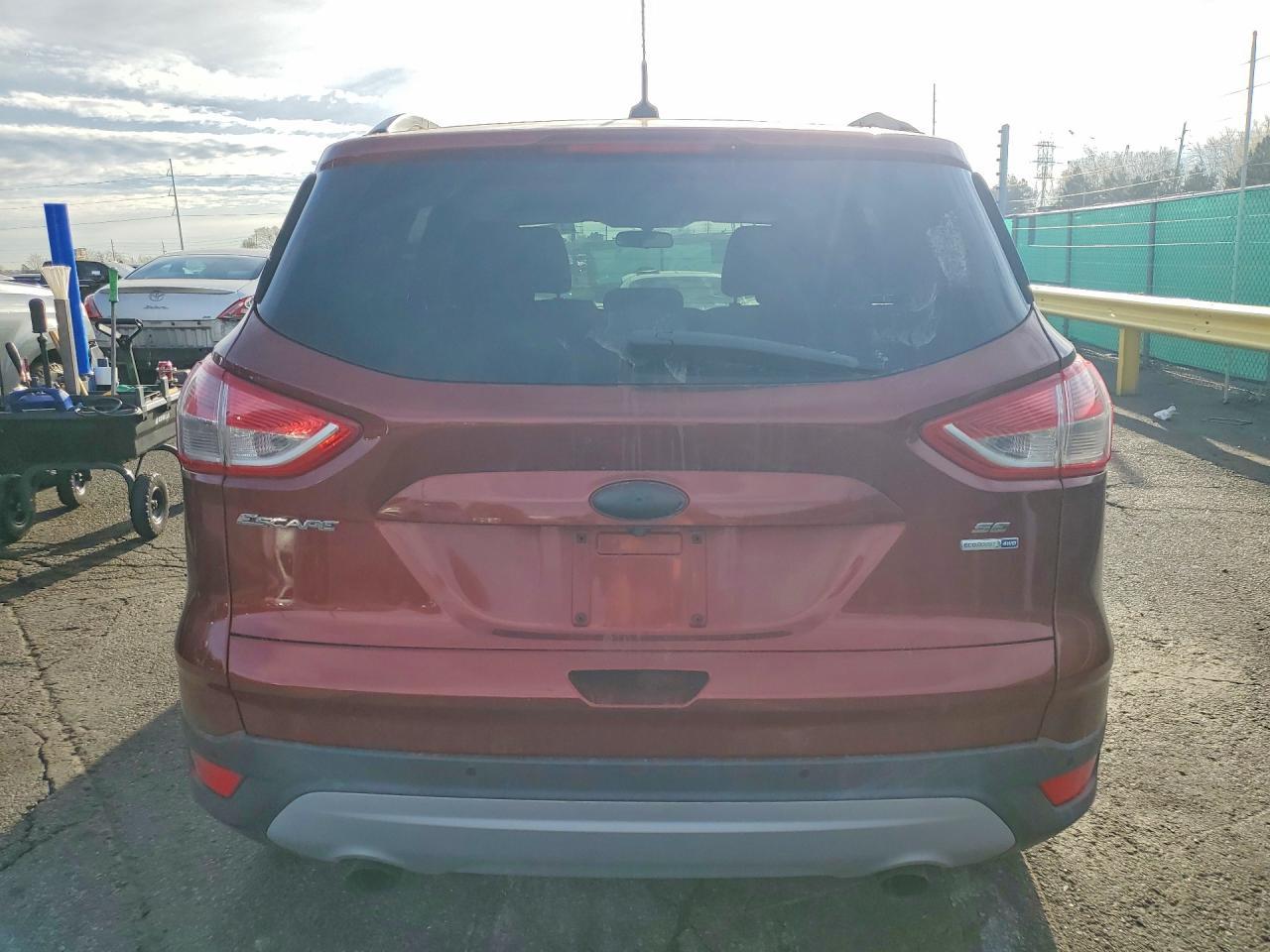2014 Ford Escape Se - Фото 6
