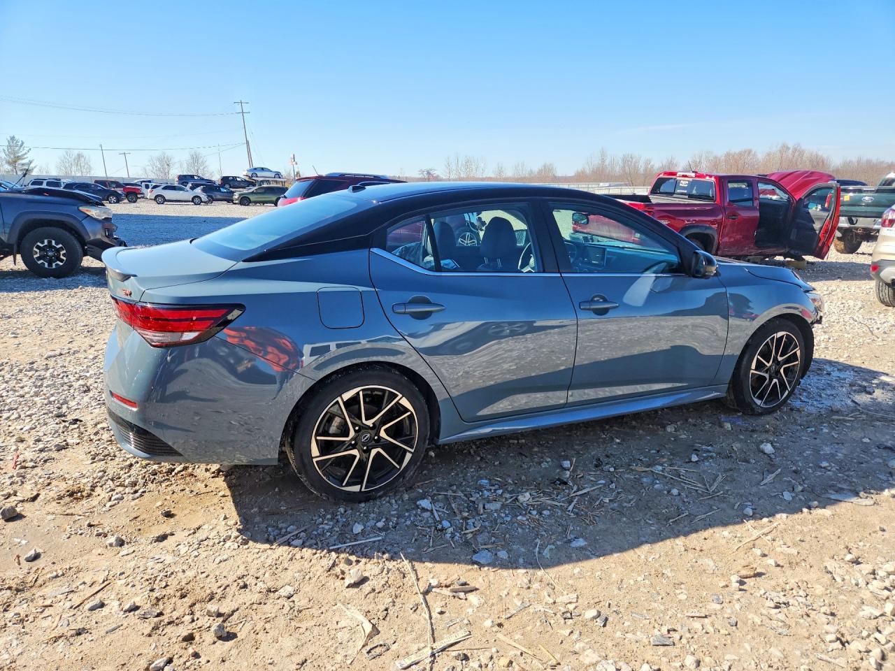 2024 Nissan Sentra Sr - Фото 3