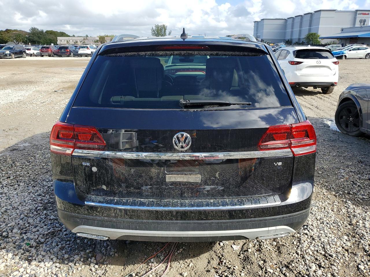 2019 Volkswagen Atlas Se - Фото 6