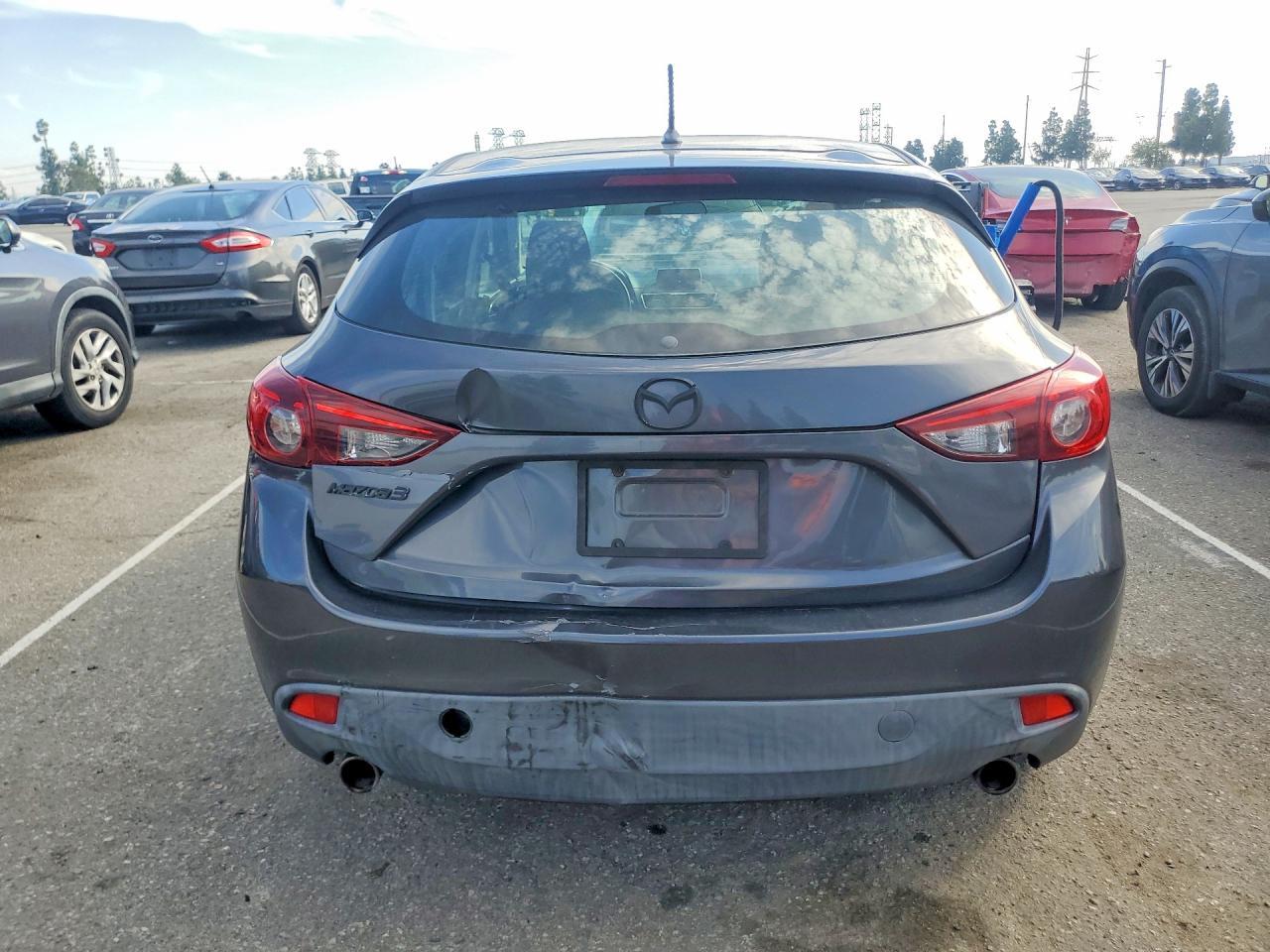 2014 Mazd 3 Touring - Фото 6