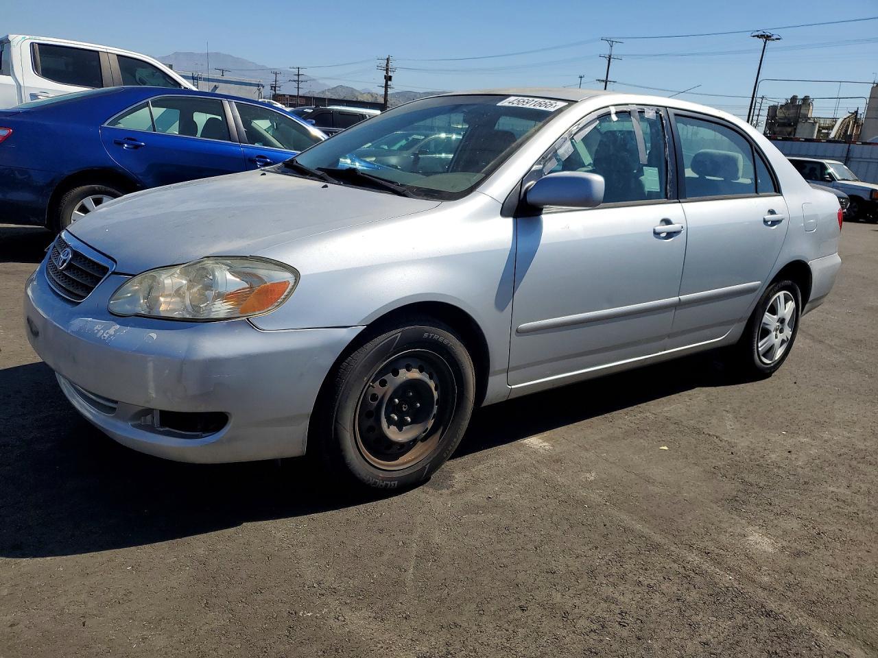 2008 Toyota Corolla Le