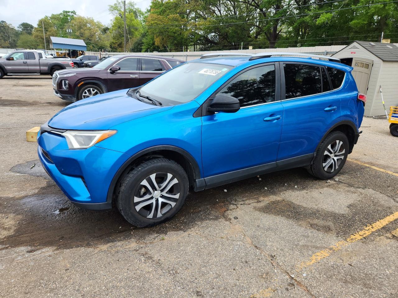 2018 Toyota Rav4 Le