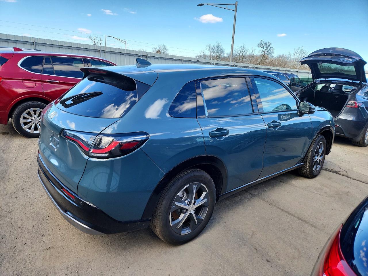 2025 Honda Hr-V Exl - Фото 3