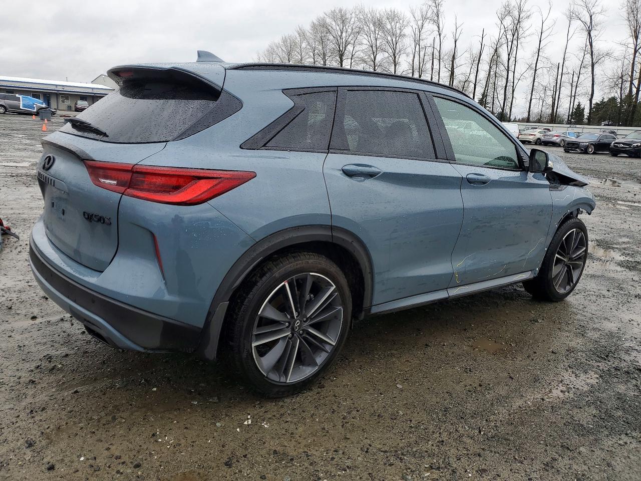 2025 Infiniti Qx50 Sport - Фото 3