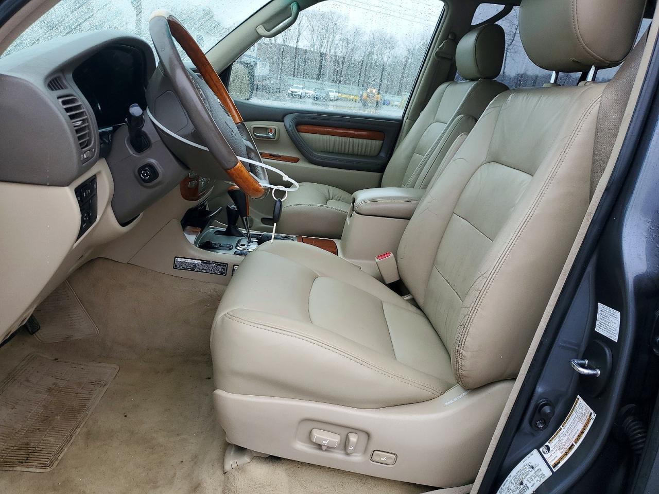 2005 Lexus Lx 470 Base - Фото 7