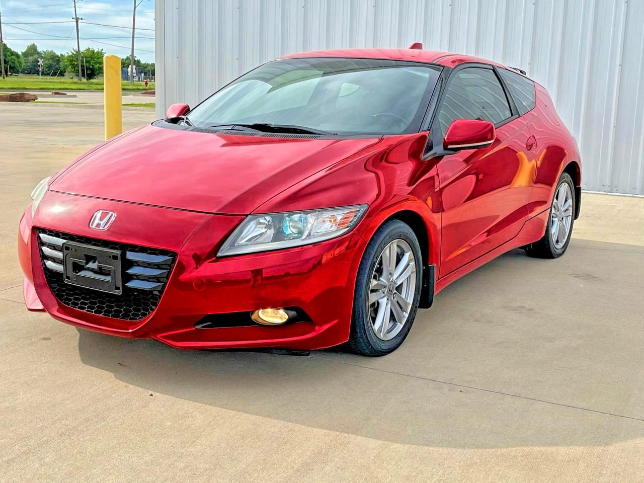 2012 Honda Cr-Z Ex - Фото 2