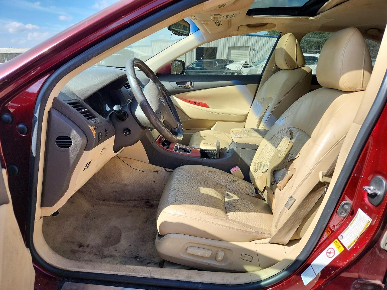 2008 Lexus Es 350 Base - Фото 7