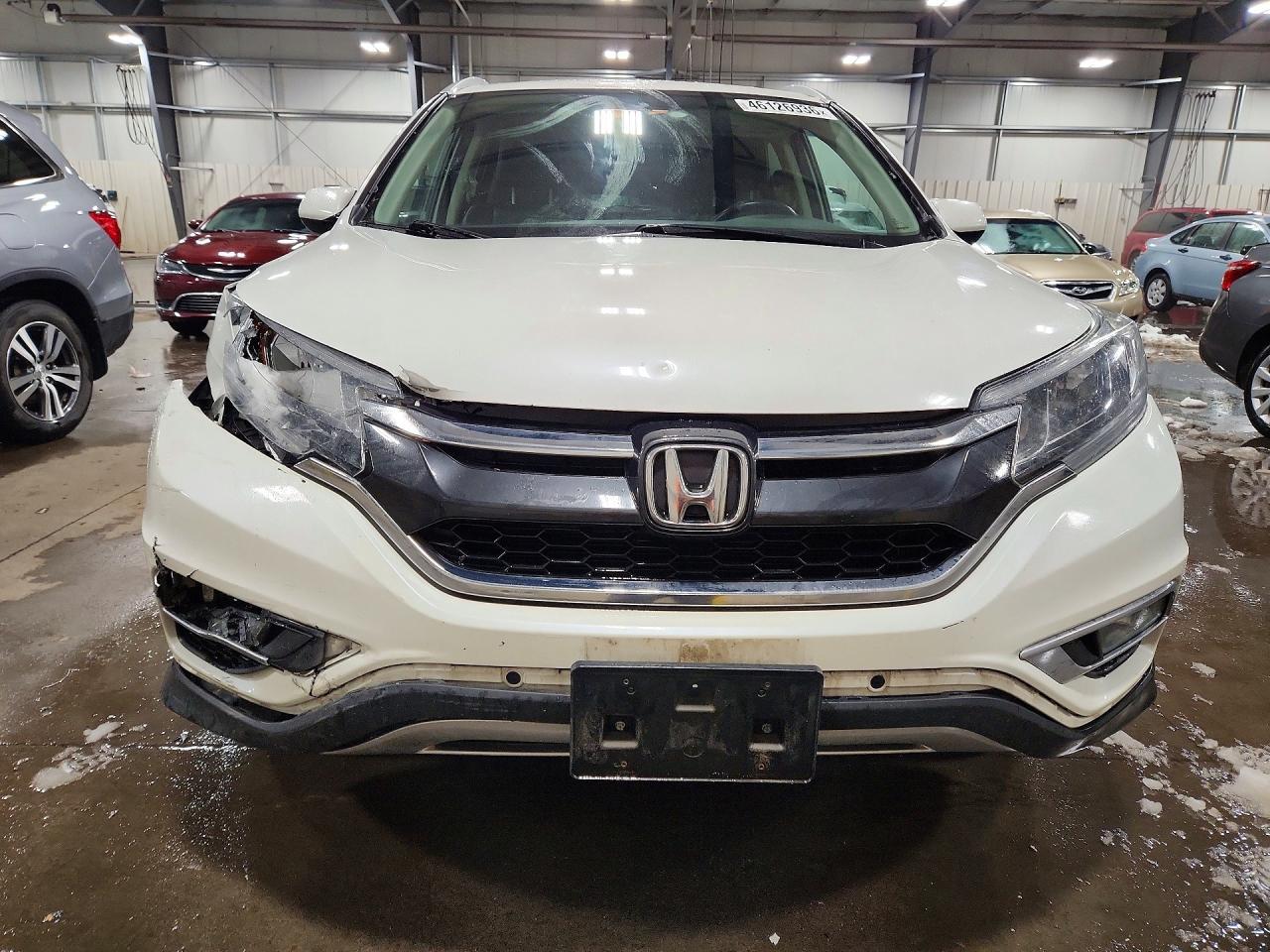 2015 Honda Cr-V Exl - Image 5